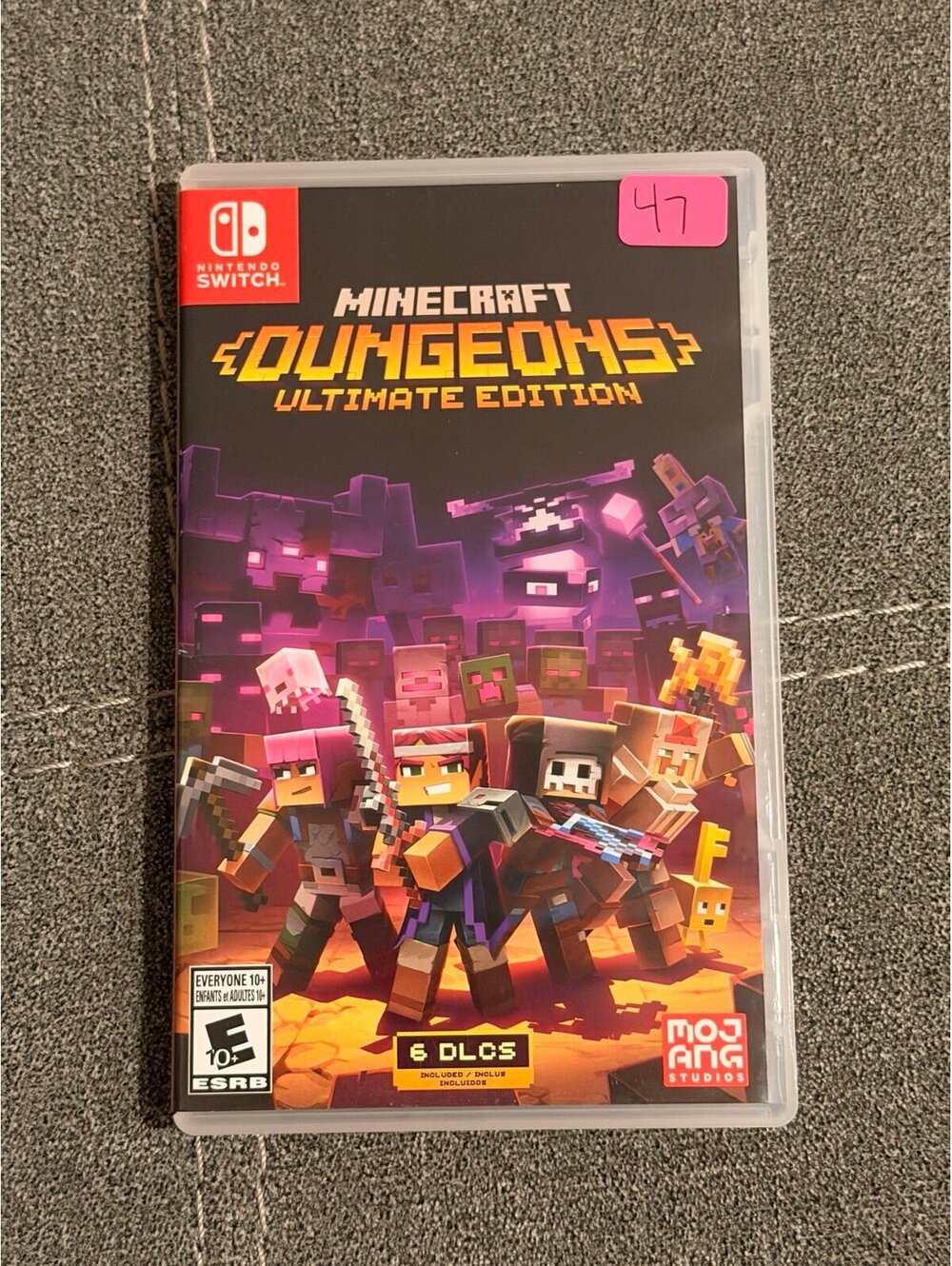 Minecraft Dungeons: Ultimate Edition for Nintendo Switch